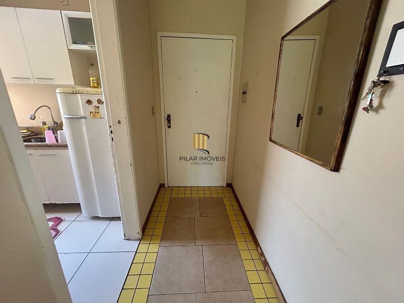 Apartamento de 1 Dormitório de frente.