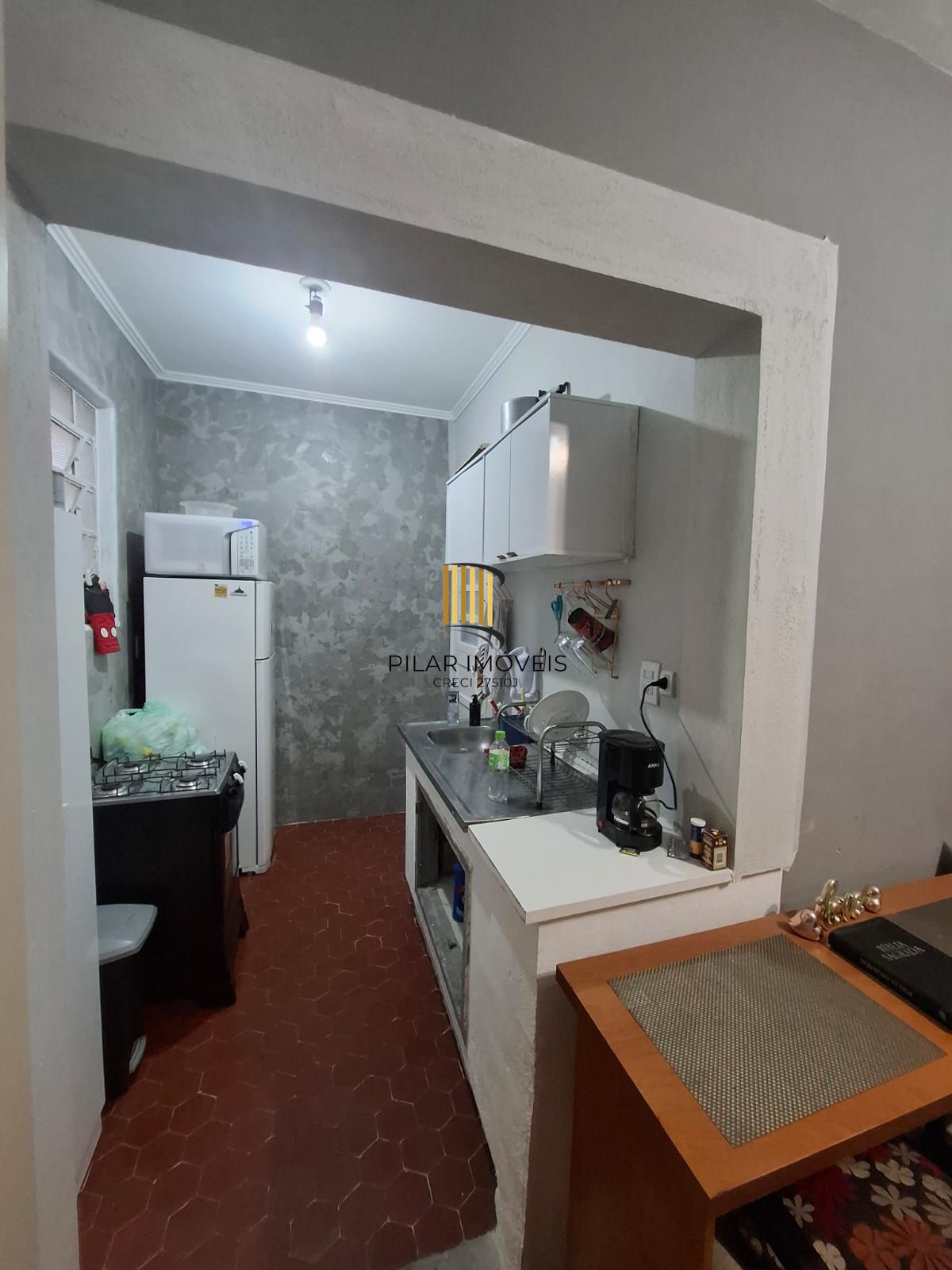 #Apartamento 2 quartos, térreo na República - Cidade Baixa#