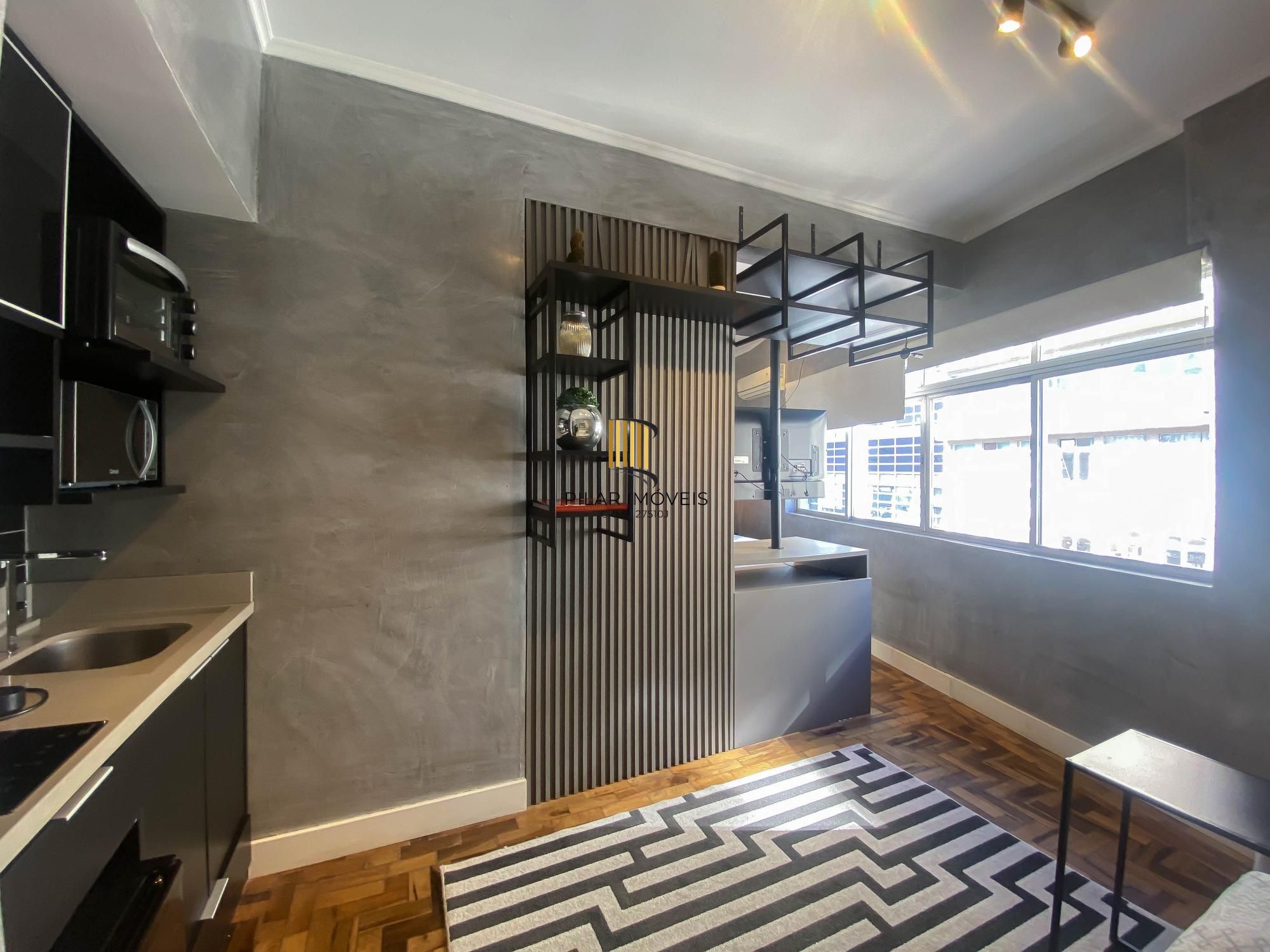Apartamento mobiliado e moderno no Lido Studios – Próximo à UFRGS e Santa Casa