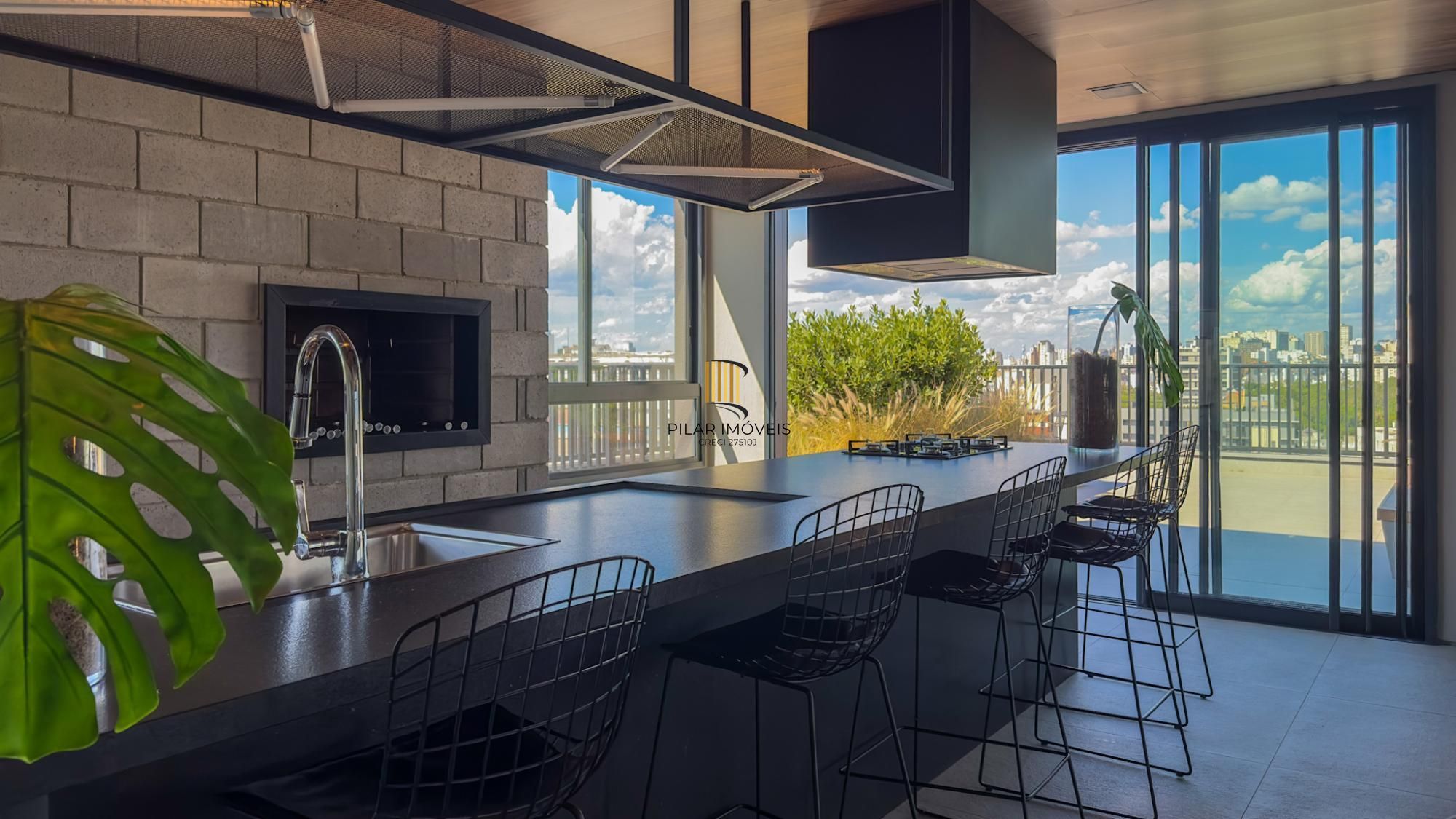 Apartamento-01-Dormitorio-Cidade-Baixa com garagem