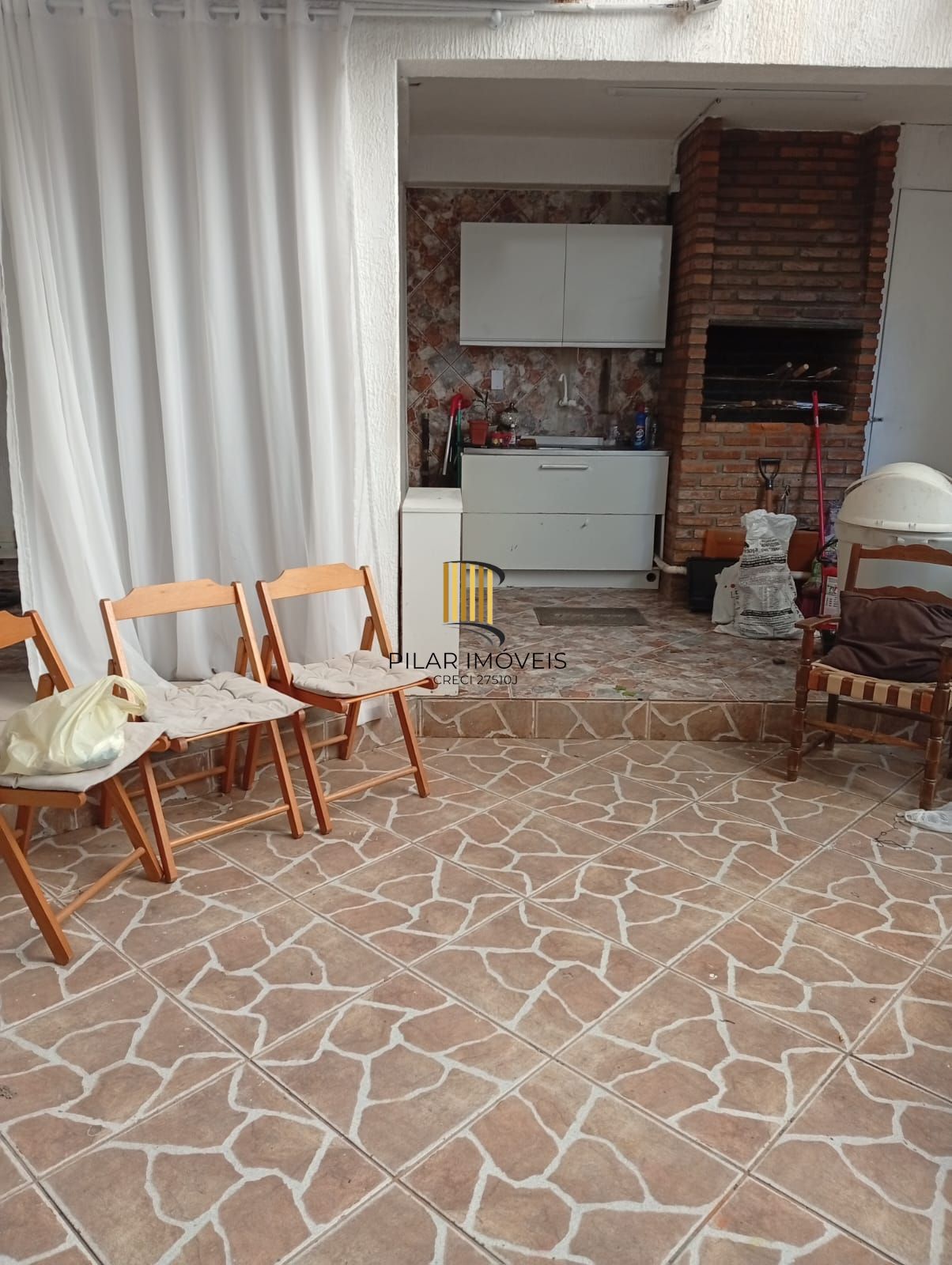 Casa 3 dormitórios à venda Centro Histórico Porto Alegre/RS