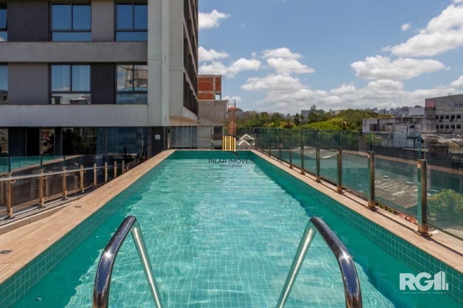 Apartamento 1 Dormitório com Vaga no Artsy Cidade Baixa