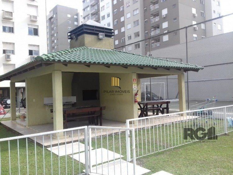 residencial porto canoas -Apartamento com sacada aberta,piscina ,vaga