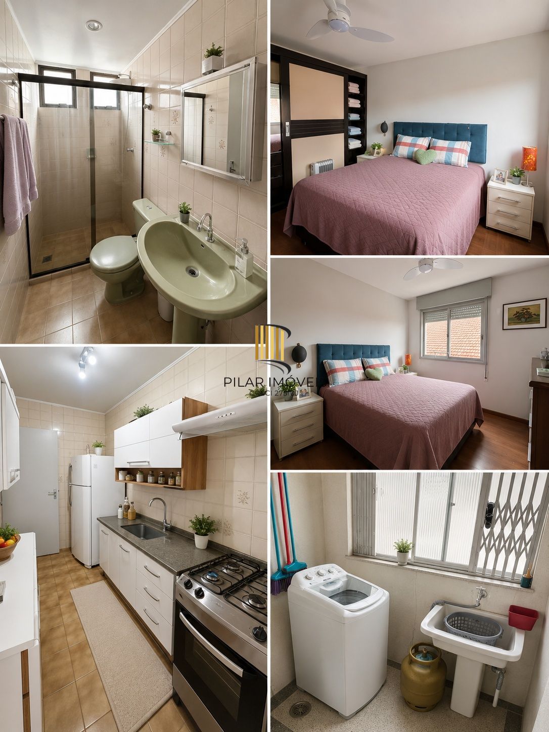 Apartamento 2 dormitórios no bairro Azenha