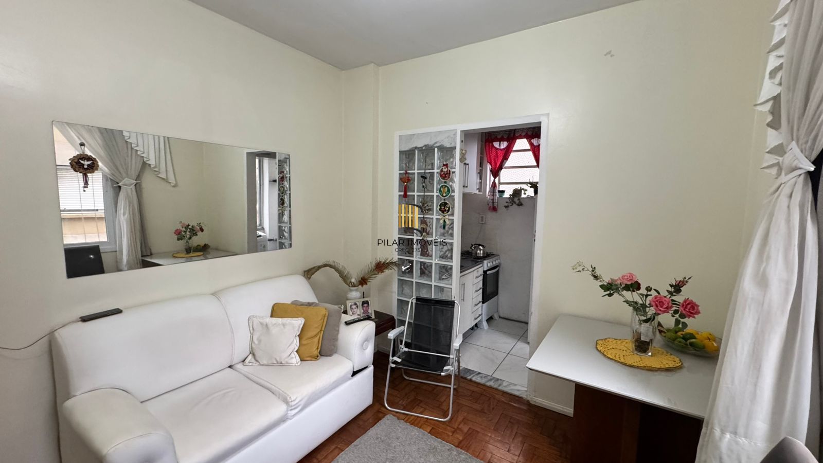 Apartamento 1 dormitório no bairro Centro Histórico