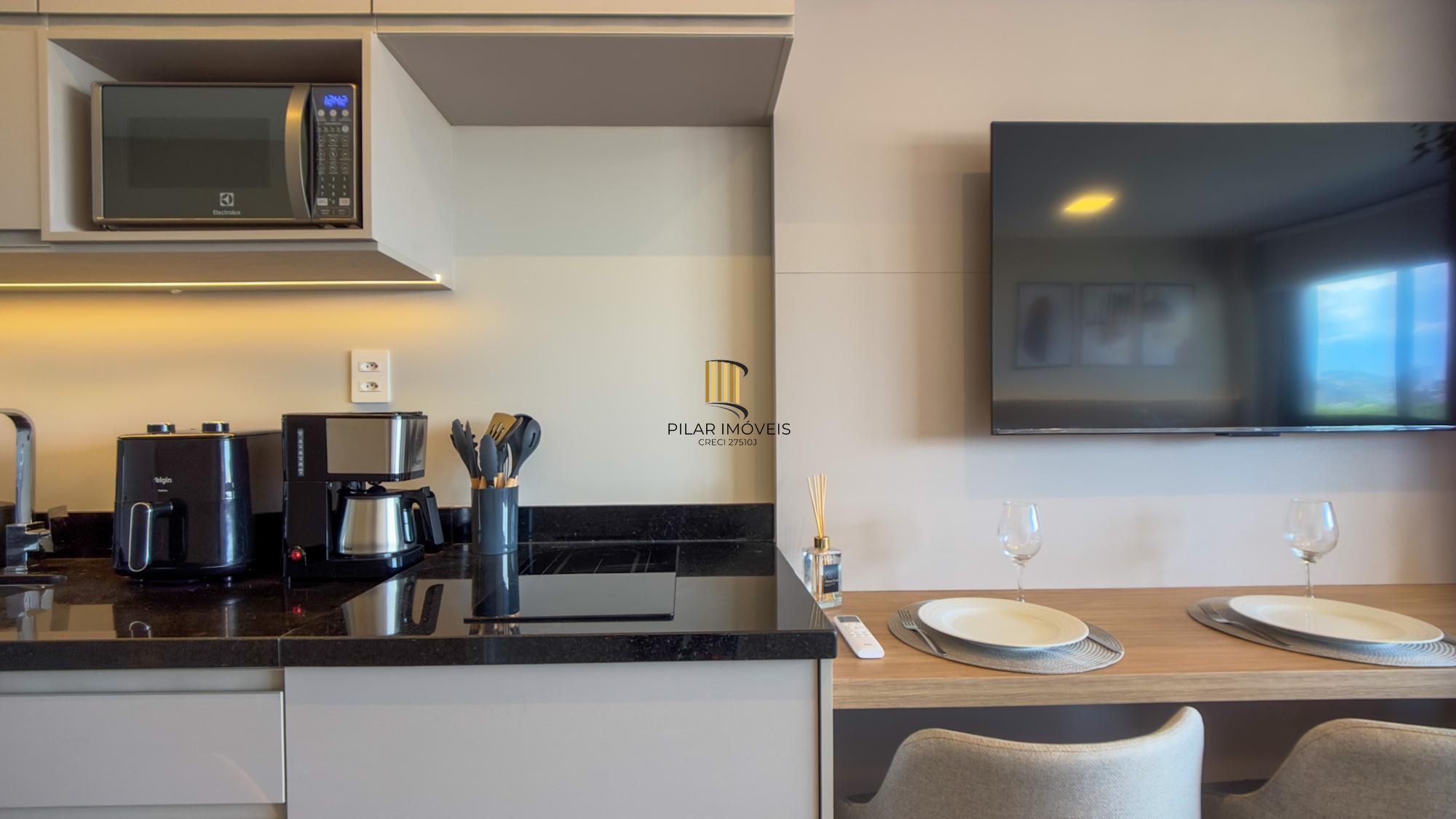 Apartamento NOVO na Cidade Baixa, Porto Alegre