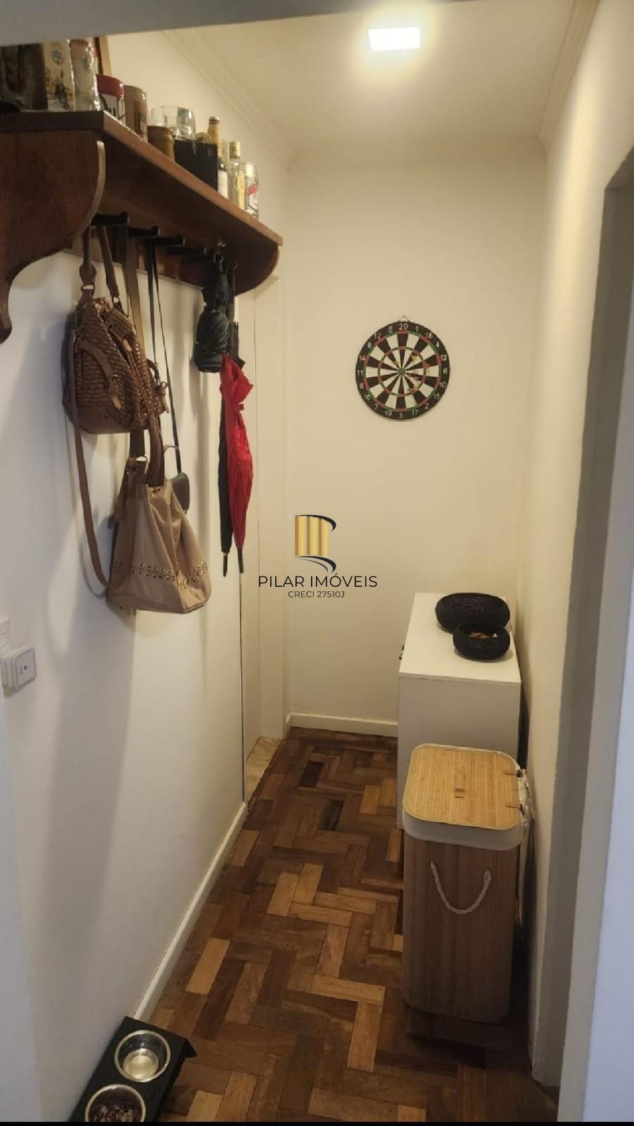 Excelente apartamento de 1 dormitório, com sala ampla para dois ambientes