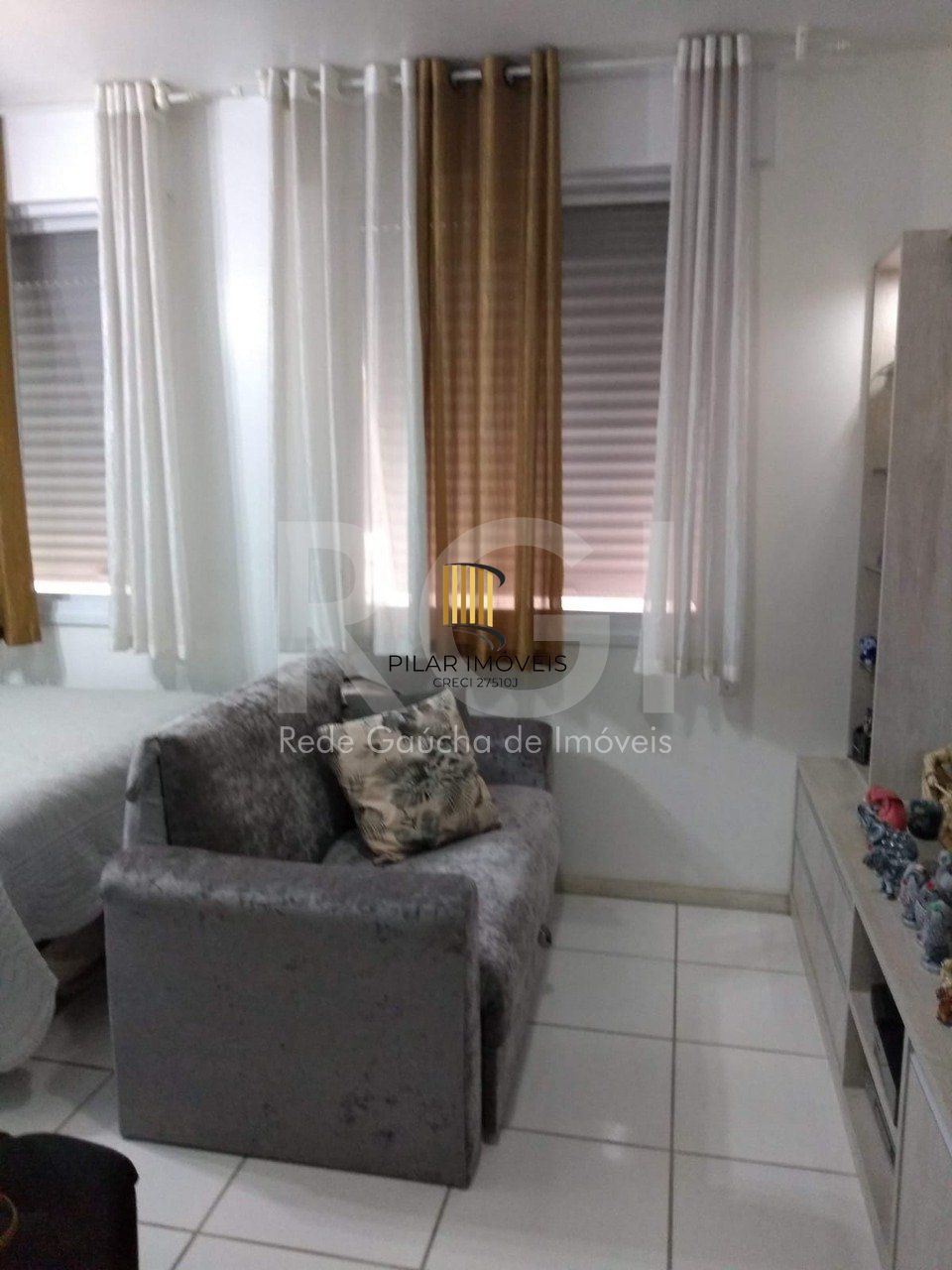 Apartamento JK para Venda - 29m², 1 dormitório, Cidade Baixa