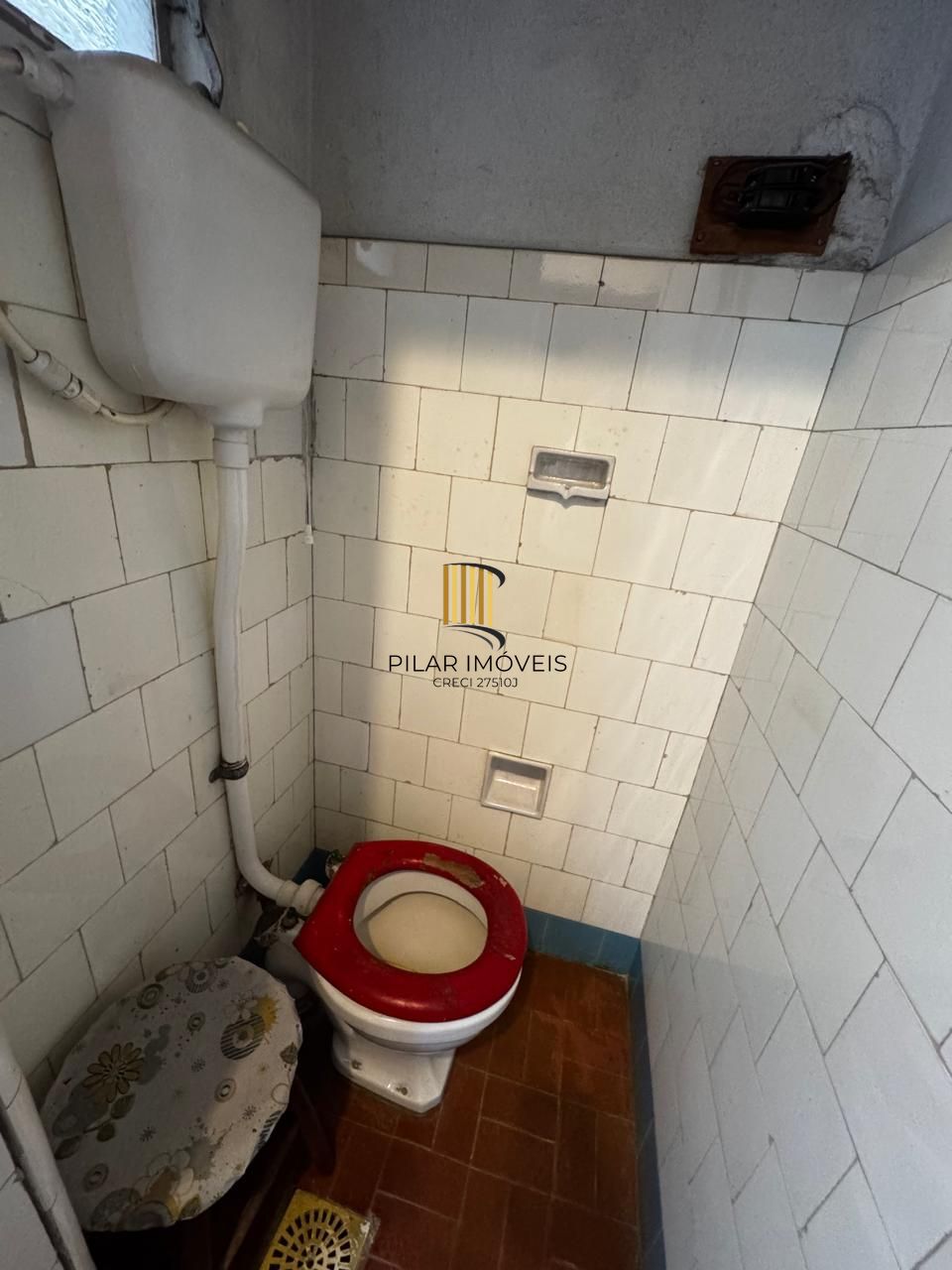 Apartamento desocupado no coração do Centro Histórico de Porto Alegre