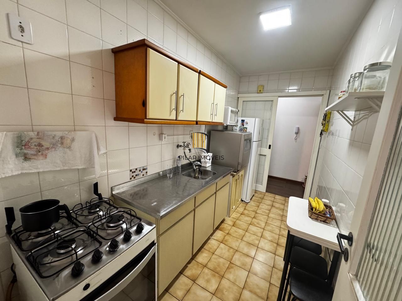 Apartamento à venda no Centro Histórico de Porto Alegre – 1 quarto, com elevador.