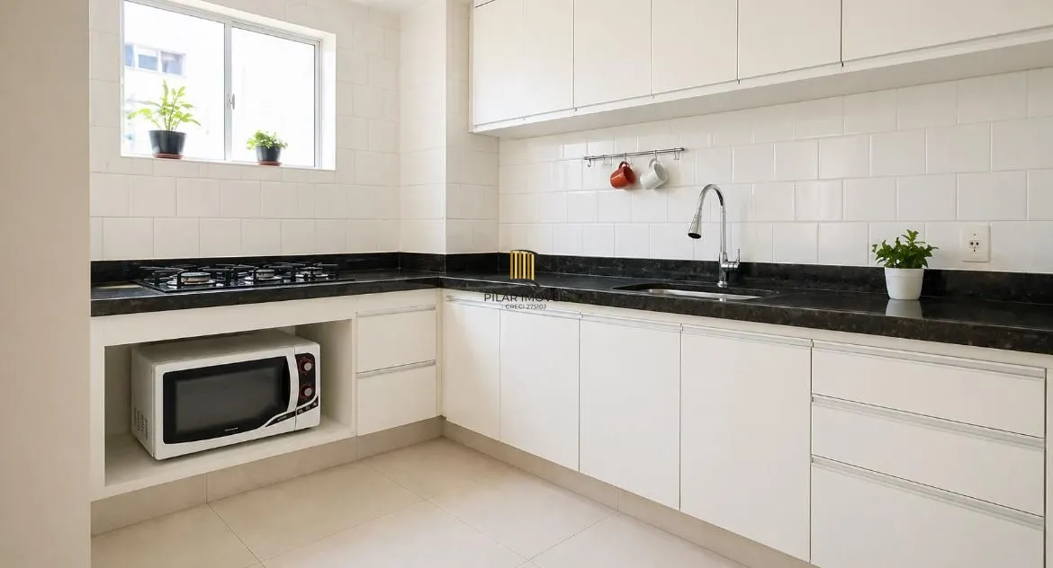 Apartamento 1 dormitório no bairro Petrópolis