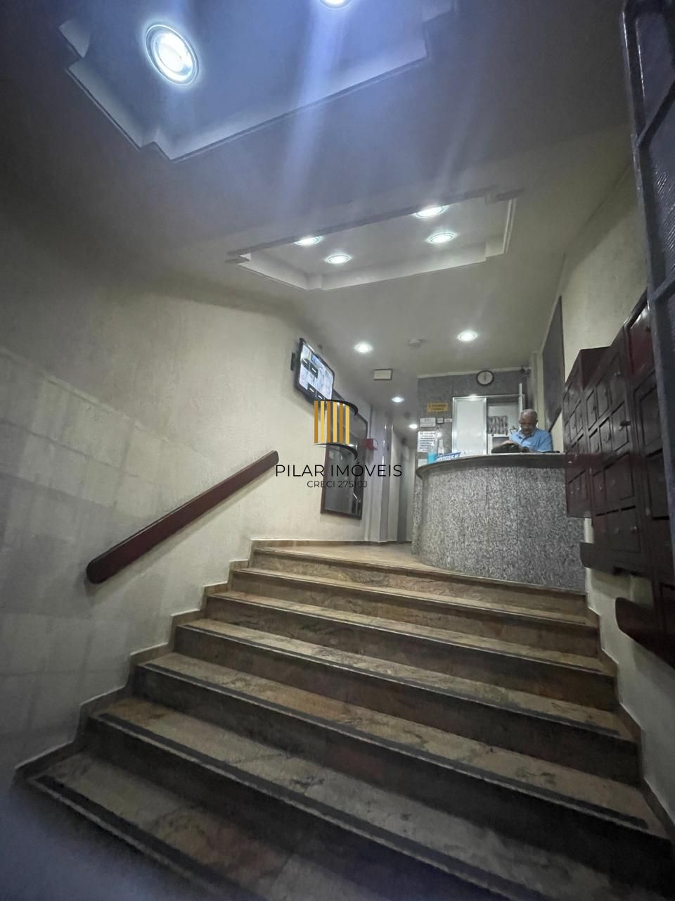 Apartamento amplo no Centro de Porto Alegre