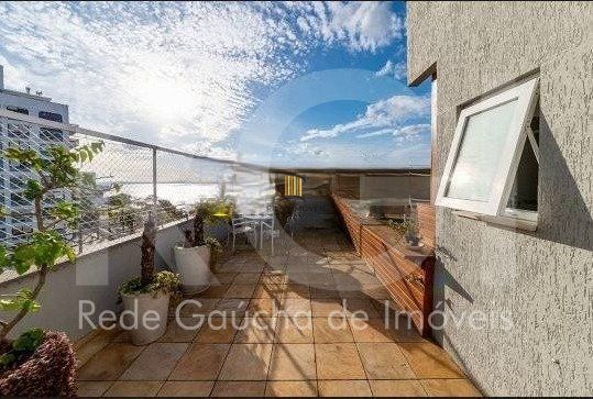 Cobertura para Venda - 243m², 3 dormitórios, sendo 1 suites, 2 vagas - Menino De