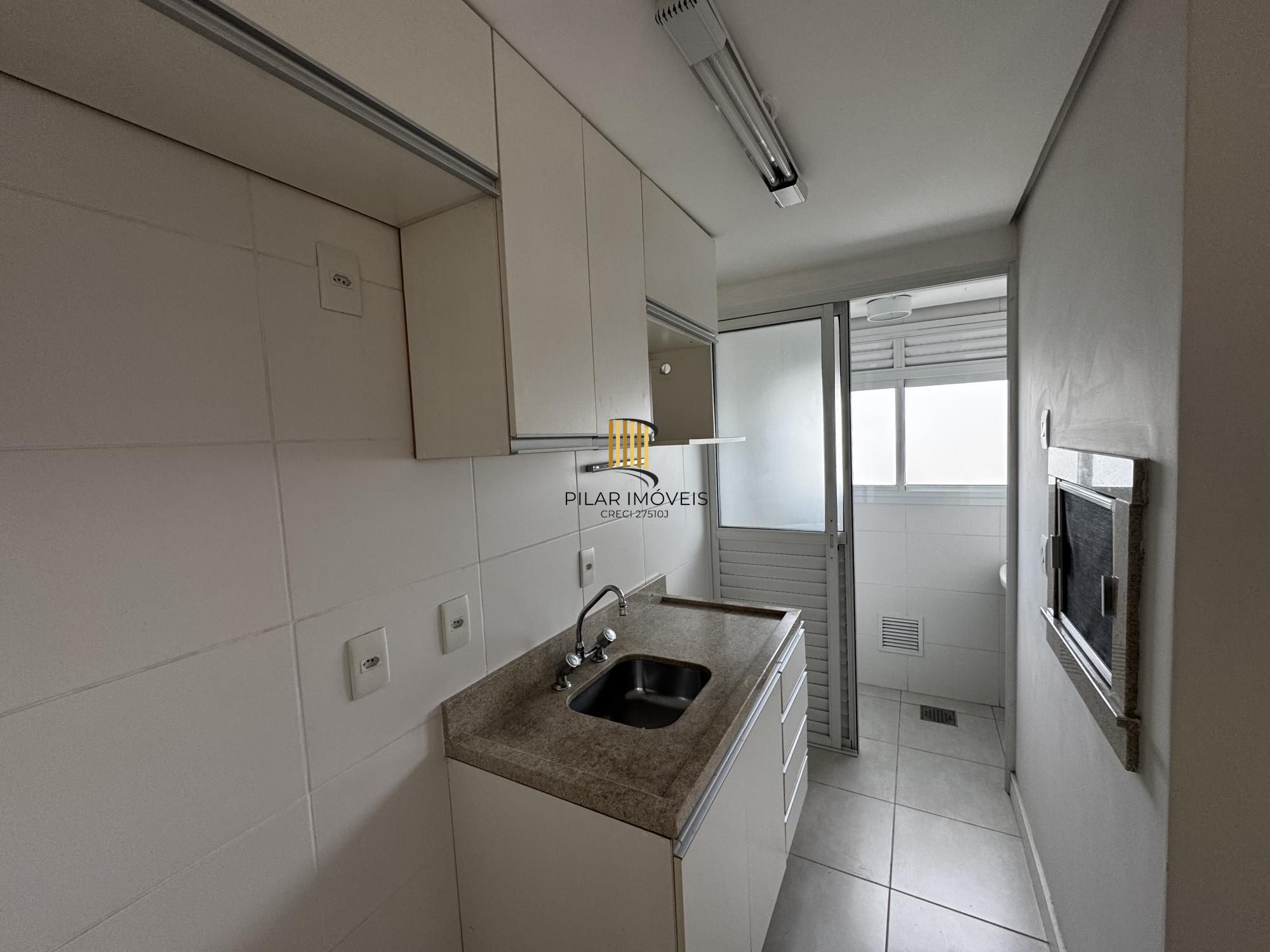 **Apartamento de 1 dormitório, garagem, Semimobiliado, condomínio com infra à Venda na Cidade Baixa, Porto Alegre, RS**