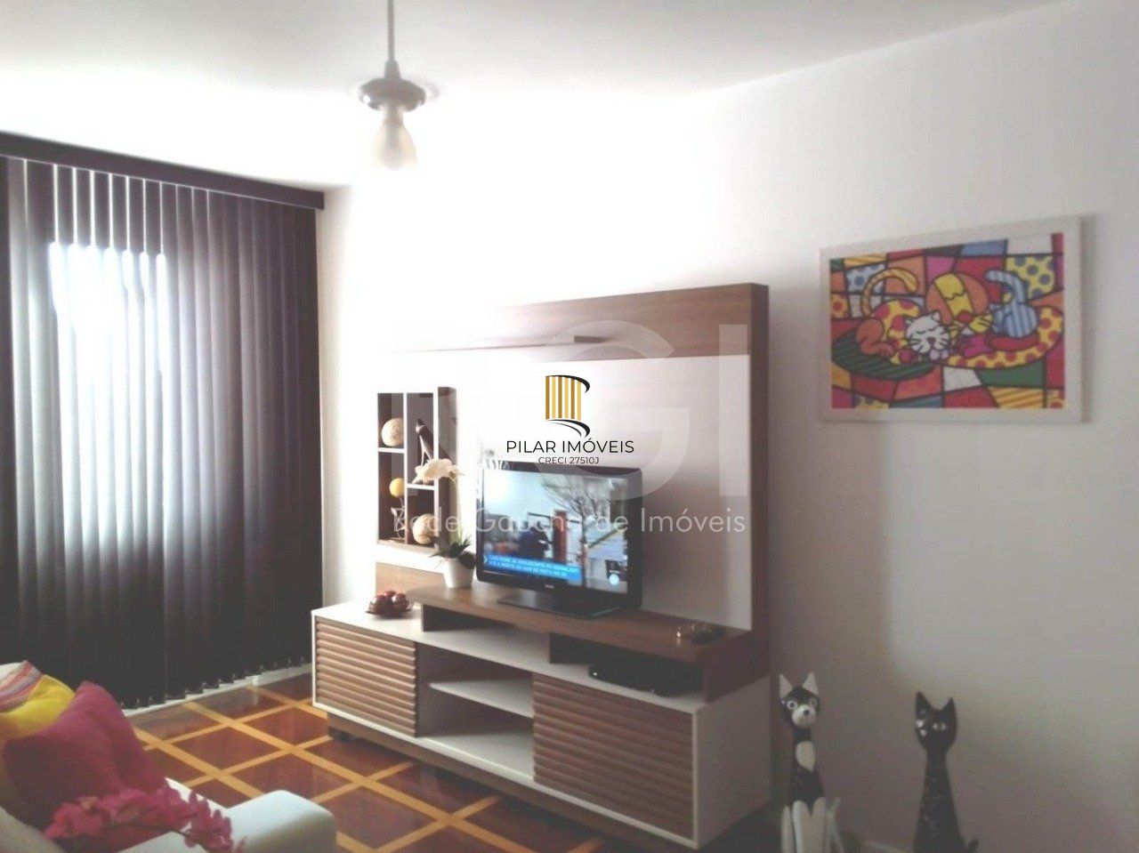Apartamento à venda com 1 quarto, 44m² - Pilar Imóveis