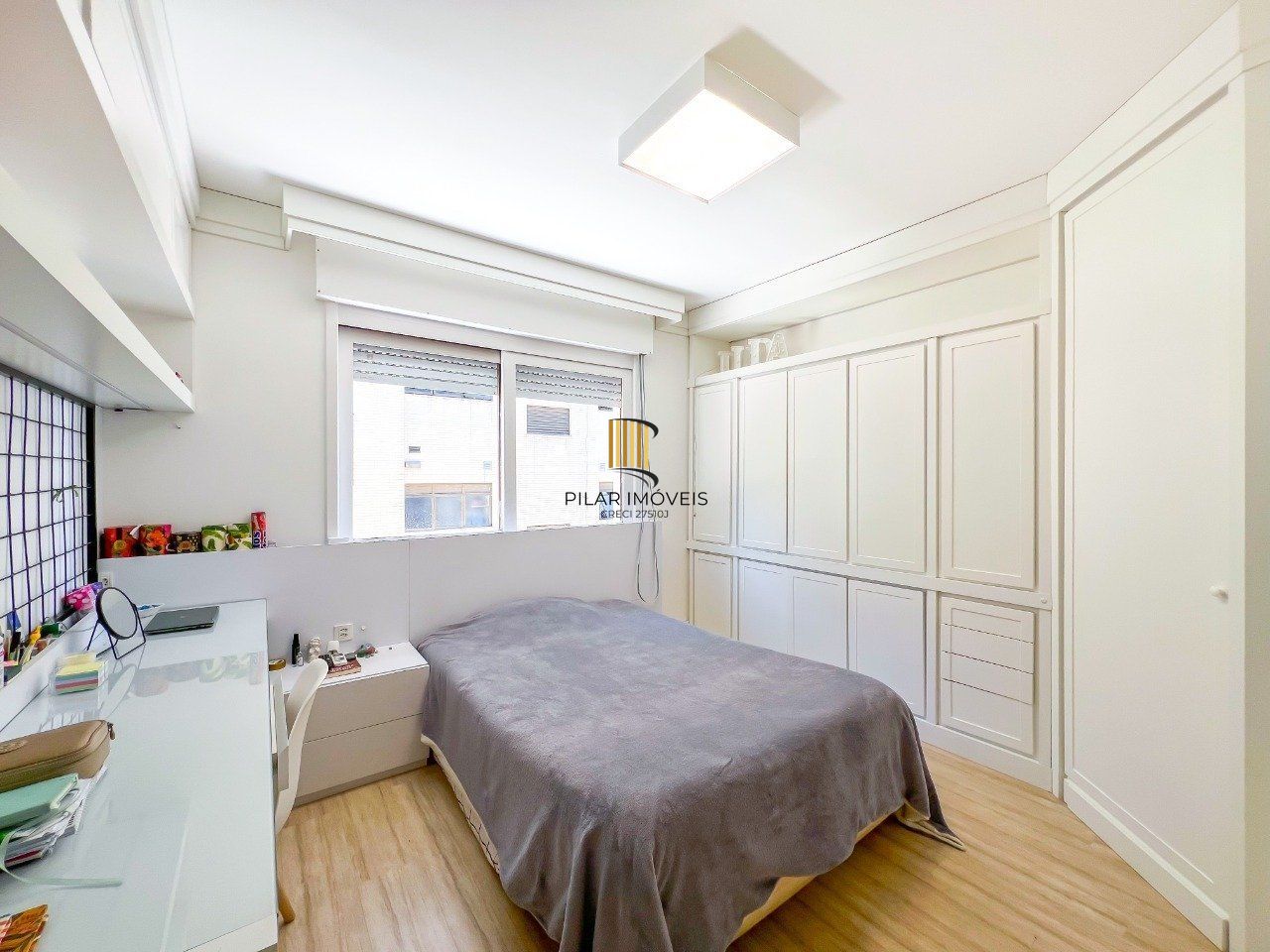APARTAMENTO DE 143M², 3 DORMITÓRIOS, 1 SUÍTE, 2 VAGAS - BELA VISTA
