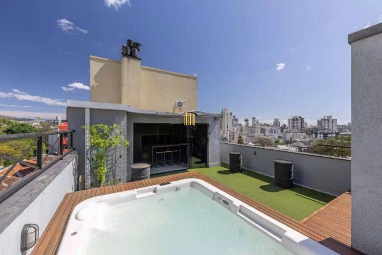COBERTURA DE 151M², 2 DORMITÓRIOS, 1 SUÍTE, 2 VAGAS - BAIRRO PETRÓPOLIS