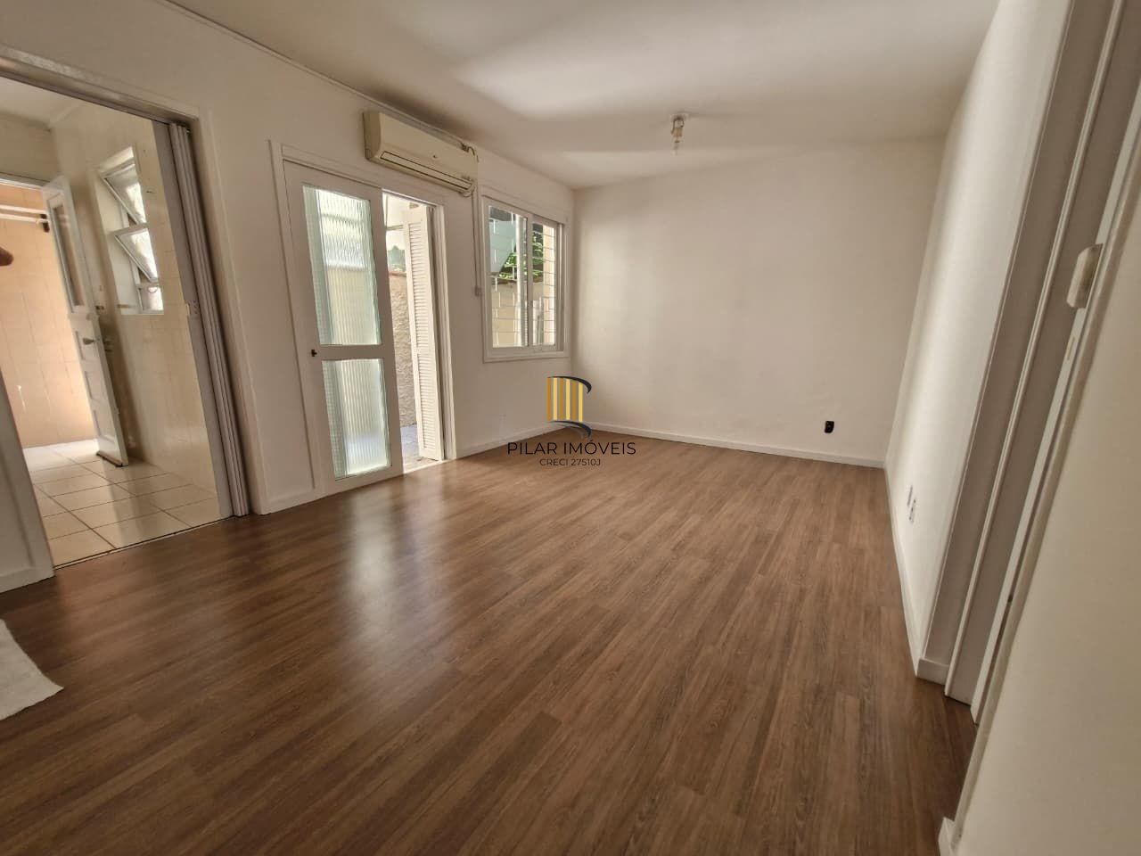 JK à venda na Rua São Manoel – 27,26 m² privativos, área de serviço e pátio – Oportunidade para investidores - Pilar Imóveis