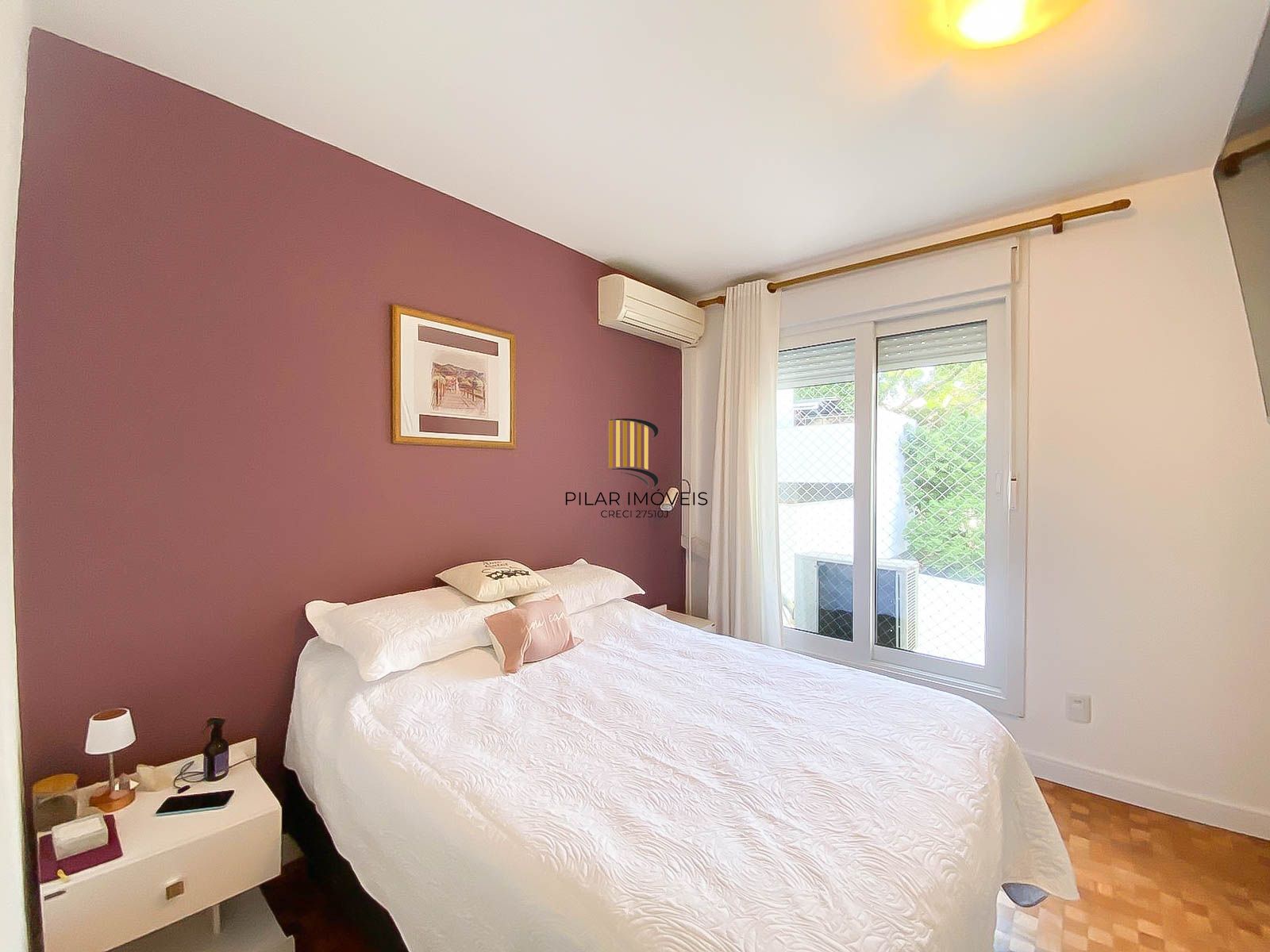 Apartamento 2 Dormitórios com Suíte, Closet, Escritório e Garagem no Rio Branco