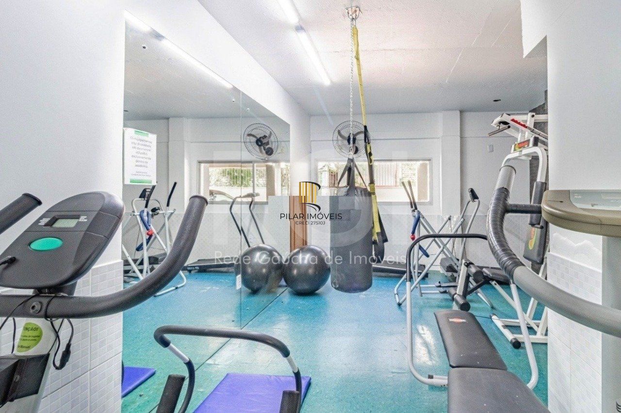 Apartamento 2 quartos com garagem na Cidade Baixa