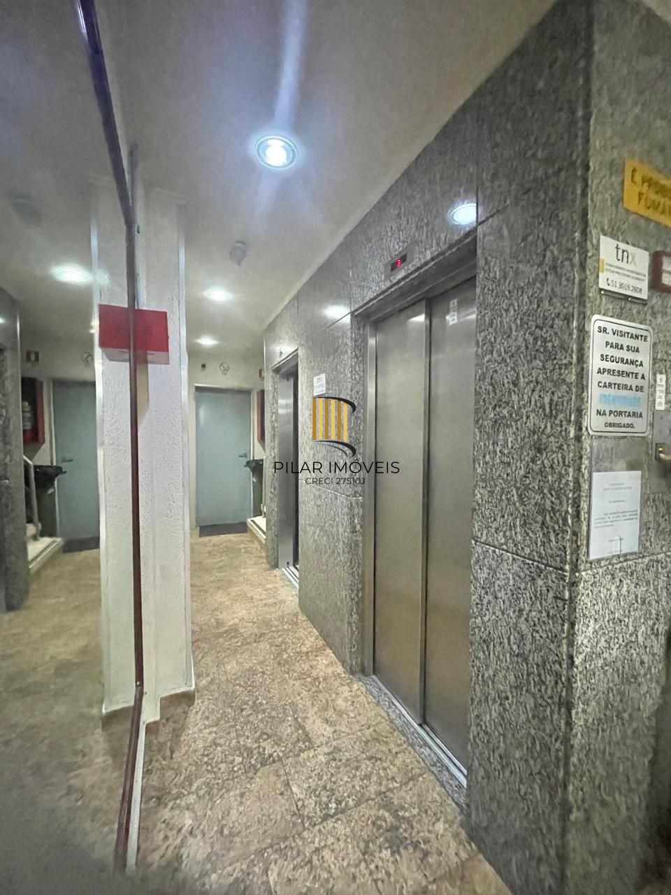 Apartamento amplo no Centro de Porto Alegre