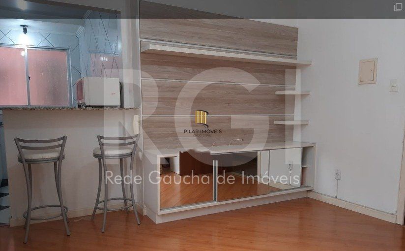 Apartamento para Venda - 43.35m², 1 dormitório, Cidade Baixa