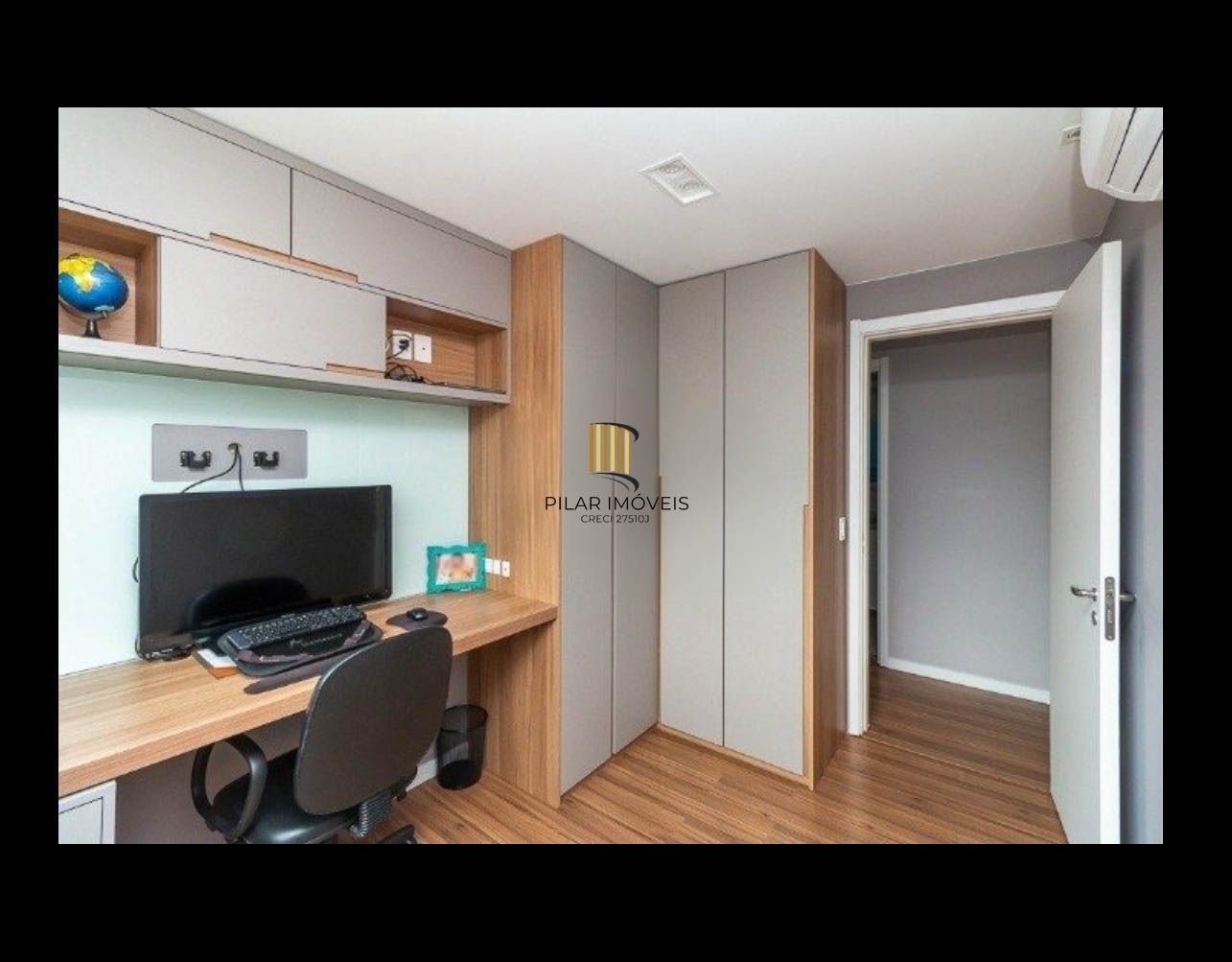 Apartamento à venda na Cidade Baixa – 2 dormitórios, 1 suíte e 2 vagas