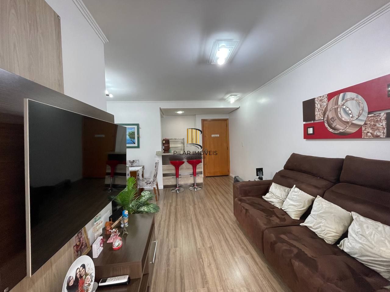 Apartamento 03 Dormitorios 02 Vagas Centro Historico. - Pilar Imóveis