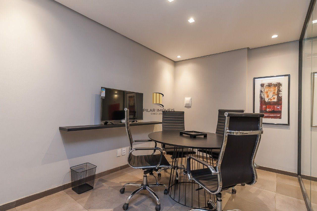 Apartamento mobiliado e moderno no Lido Studios – Próximo à UFRGS e Santa Casa