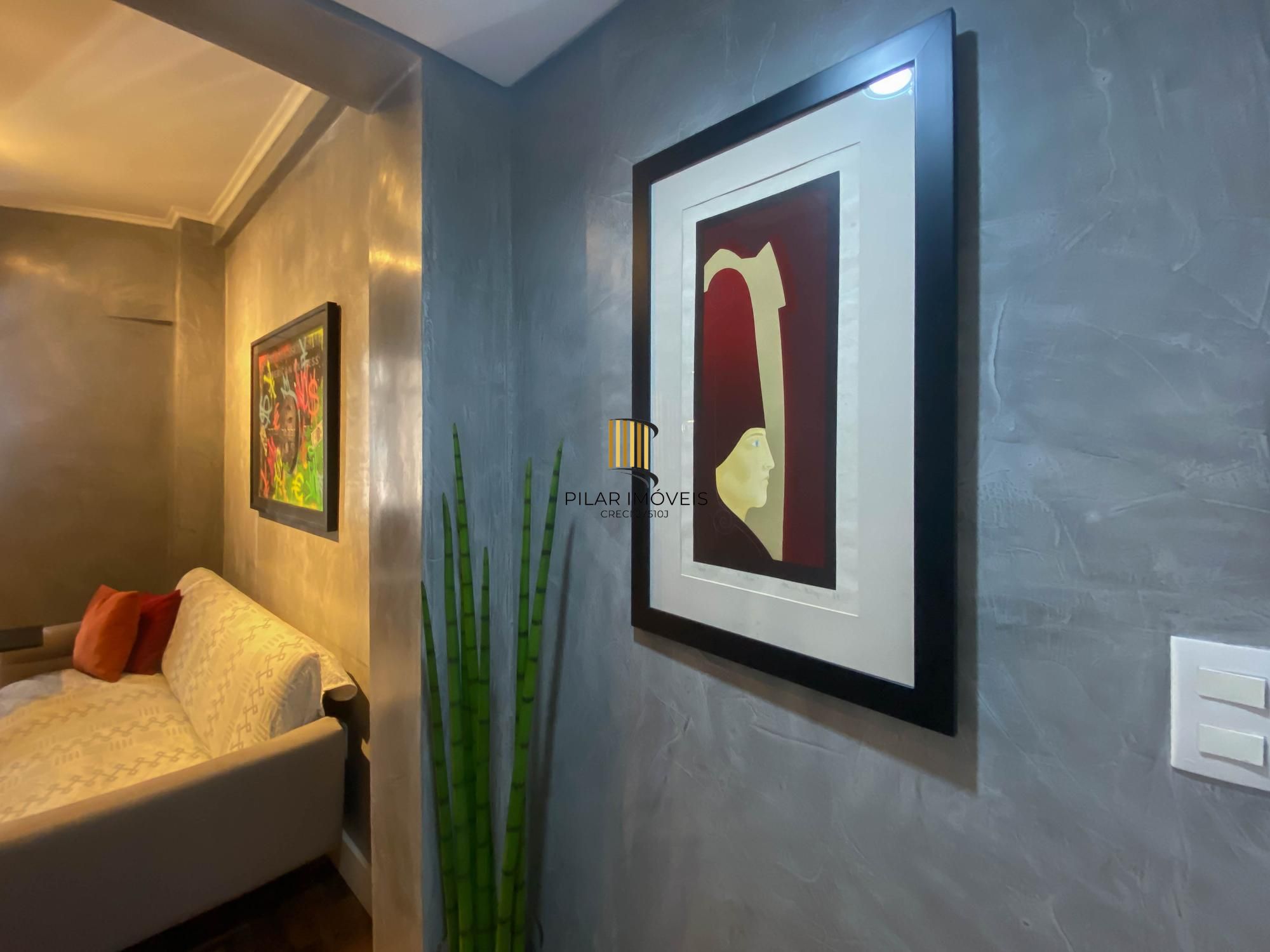 Apartamento mobiliado e moderno no Lido Studios – Próximo à UFRGS e Santa Casa