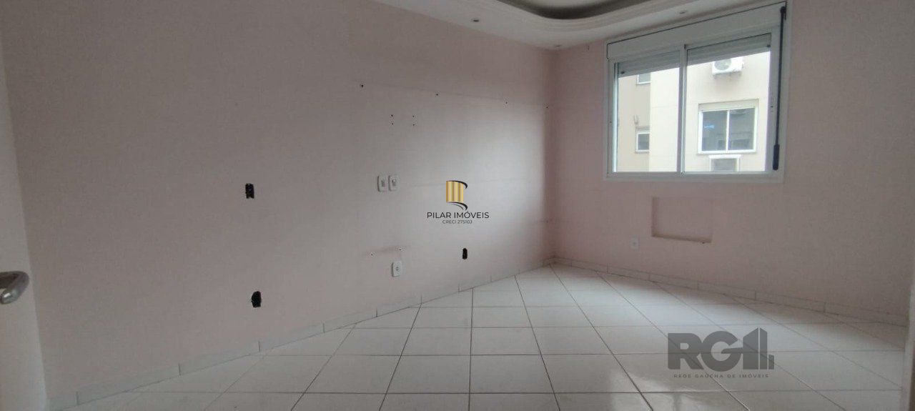 residencial porto canoas -Apartamento com sacada aberta,piscina ,vaga