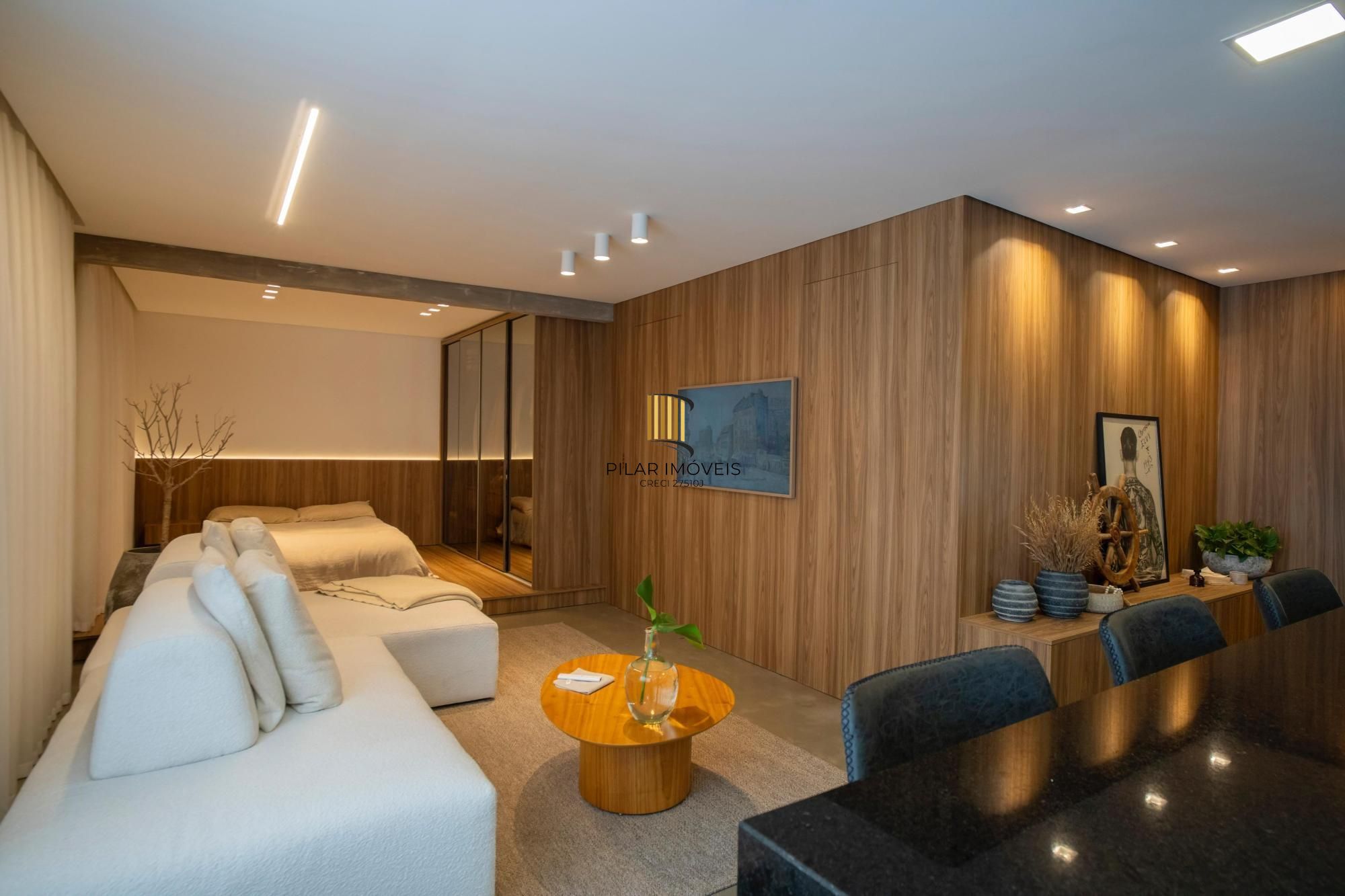 Apartamento 2 quartos, suite,garagem no Condominio, Gran Park Lindoia - Pilar Imóveis