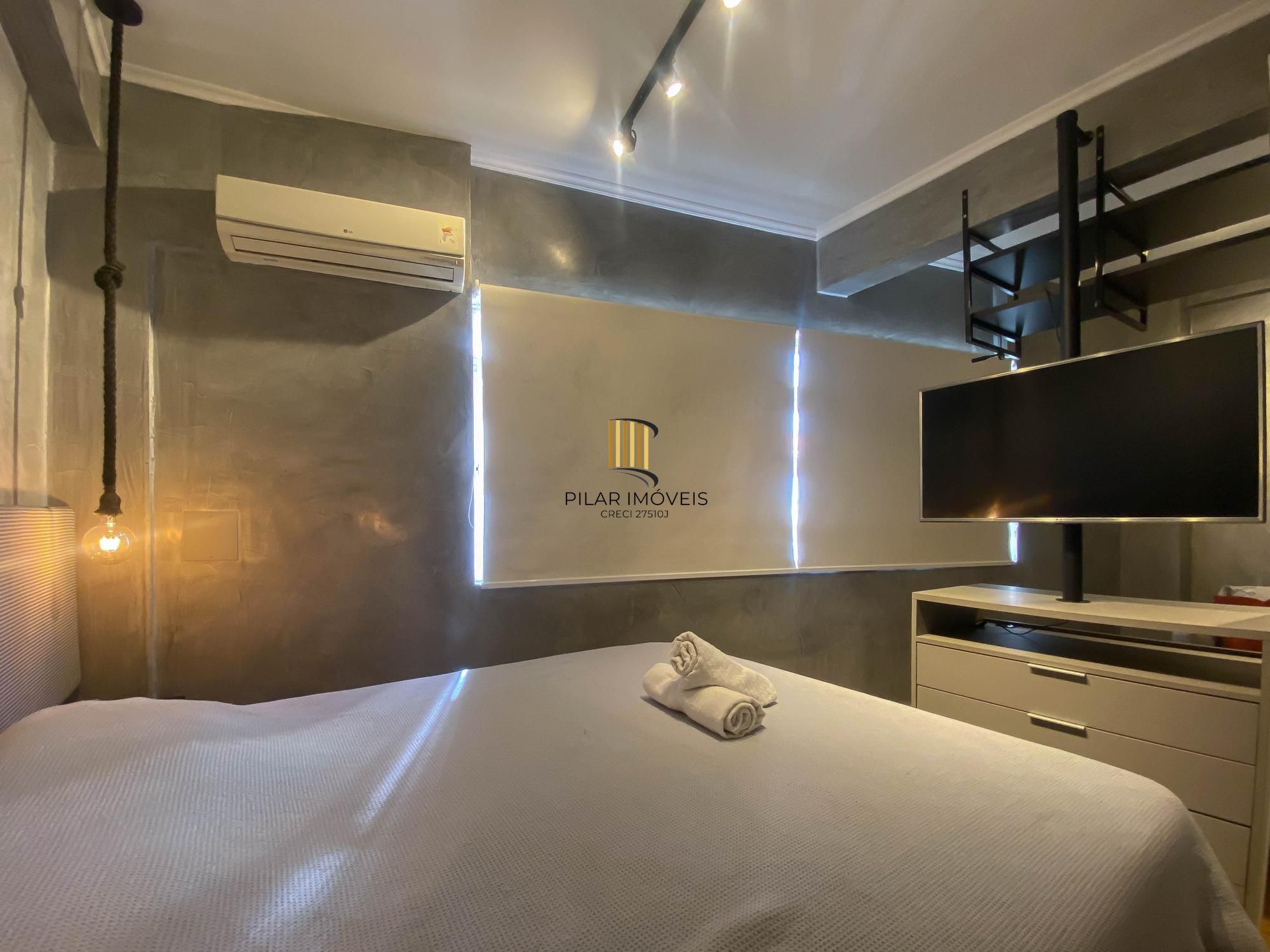 Apartamento mobiliado e moderno no Lido Studios – Próximo à UFRGS e Santa Casa