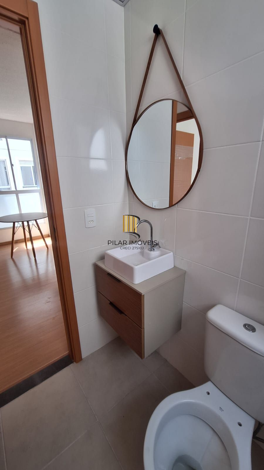 Apartamento NOVO Semi Mobiliado 2 dormitórios  1 vaga