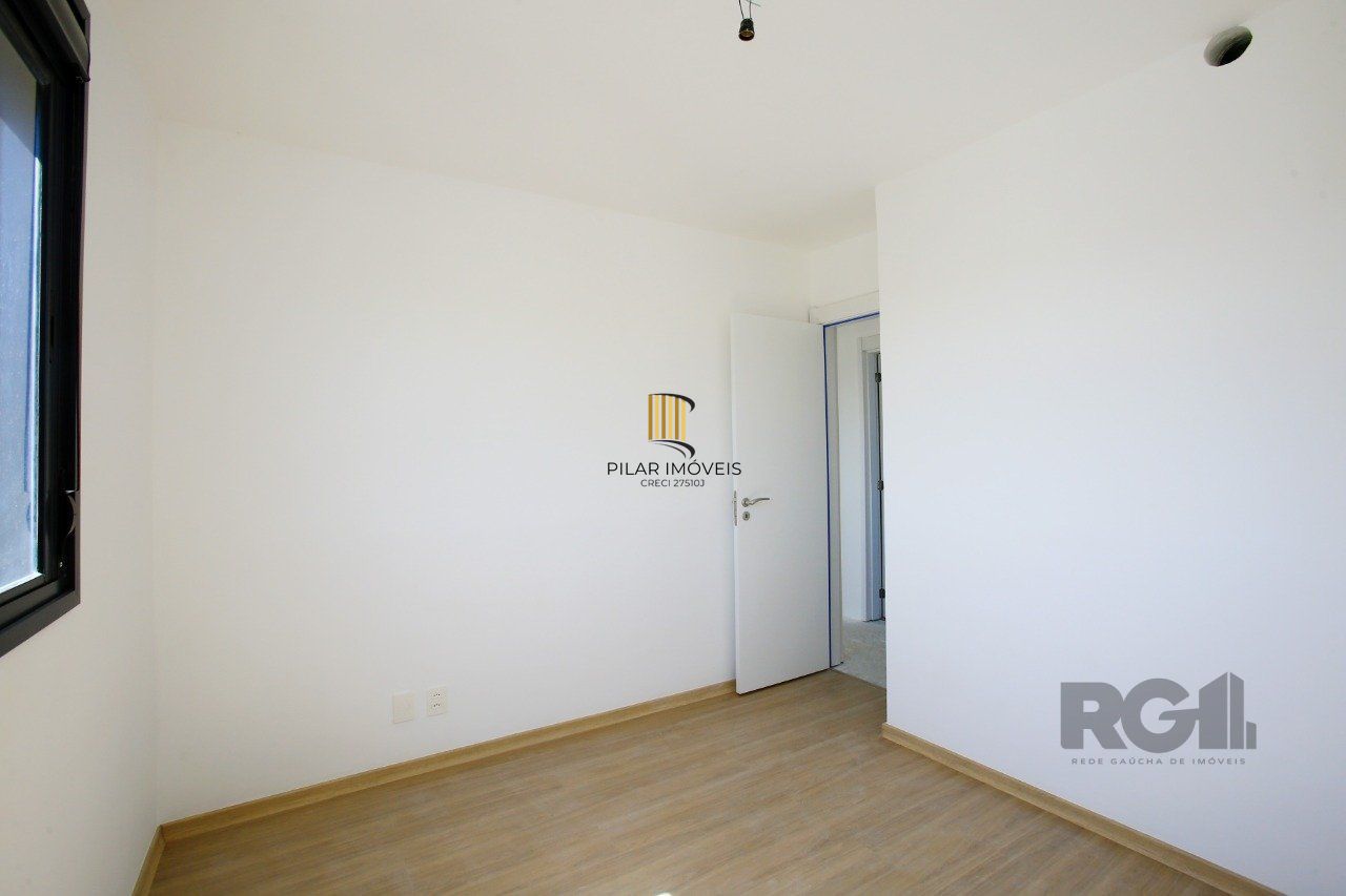 Apartamento novo com 3 dormitórios,churrasqueira,vista ,vaga