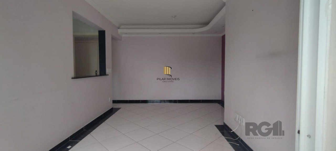 residencial porto canoas -Apartamento com sacada aberta,piscina ,vaga