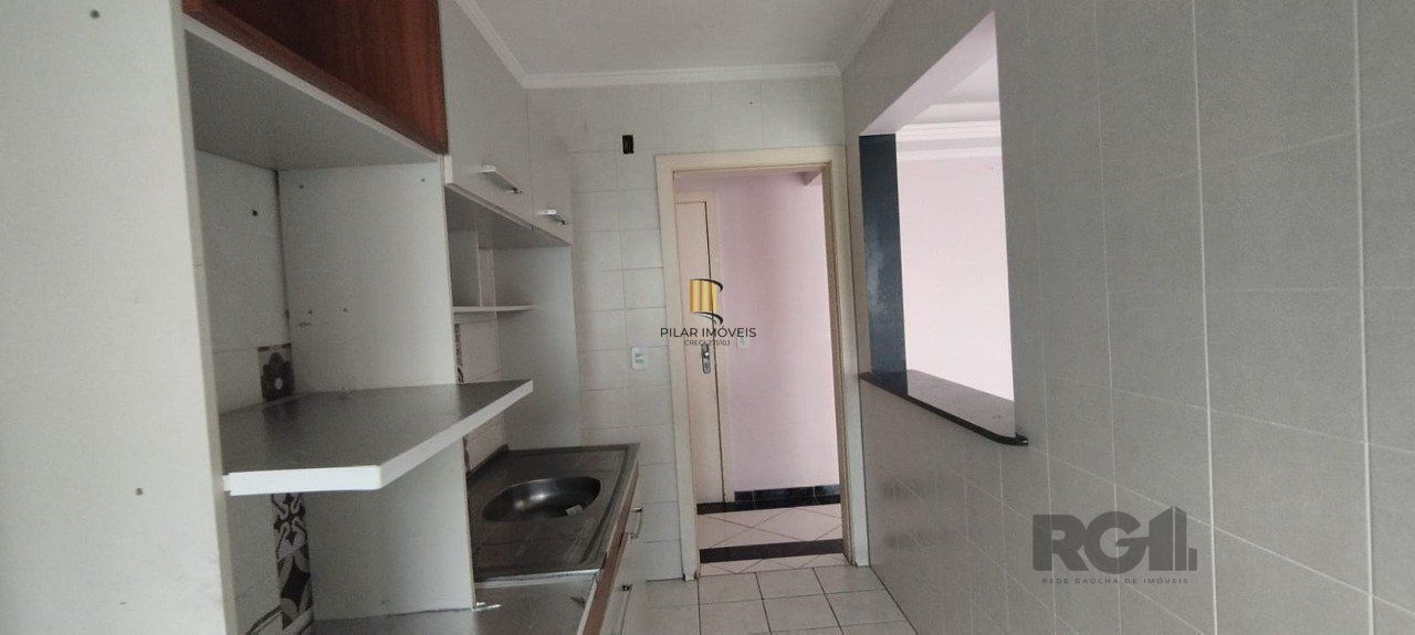 residencial porto canoas -Apartamento com sacada aberta,piscina ,vaga