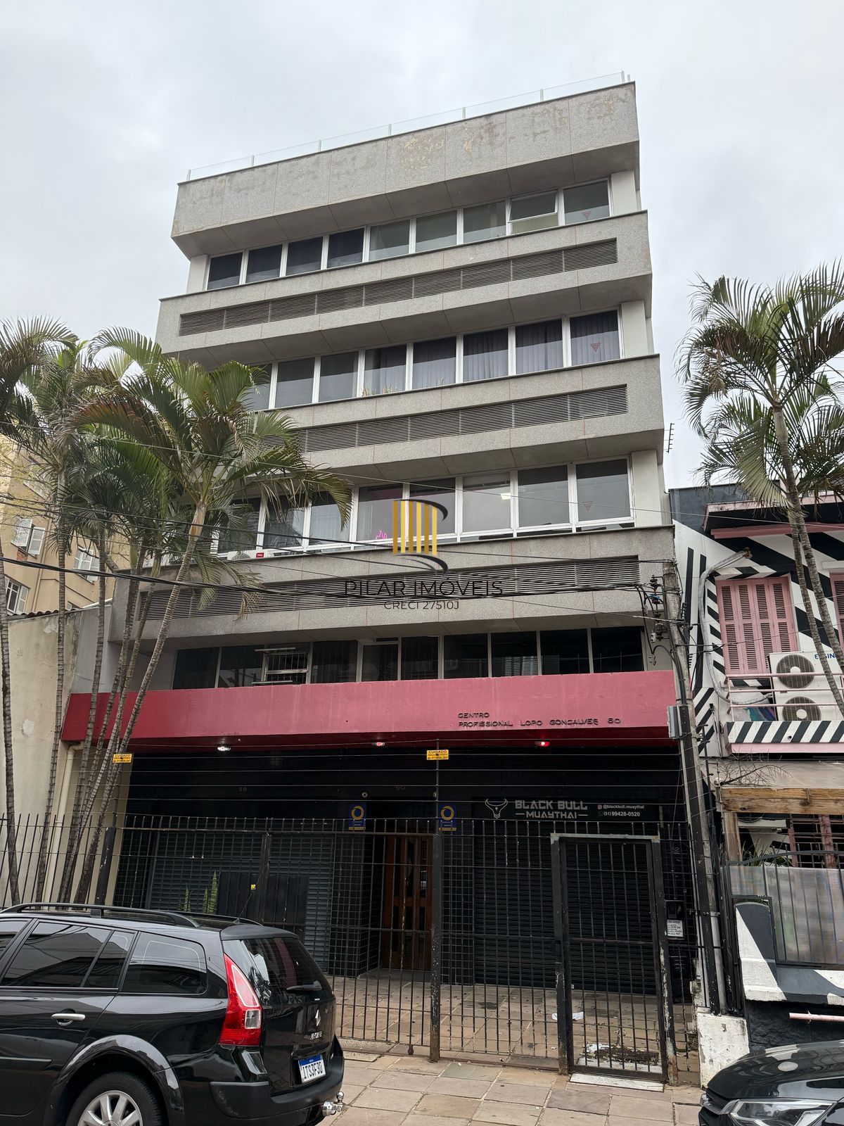 Sala comercial duplex com 71m², 2 banheiros e mobiliada na Cidade Baixa - Pilar Imóveis
