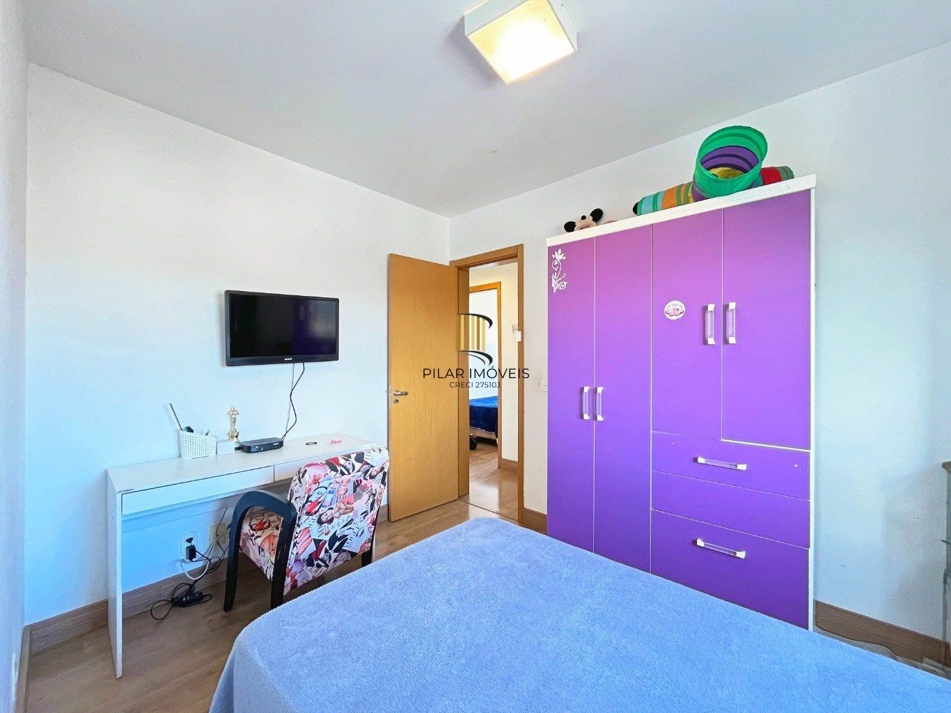 Apartamento à venda no bairro Santana | 78 m², 3 dormitórios, 2 vagas