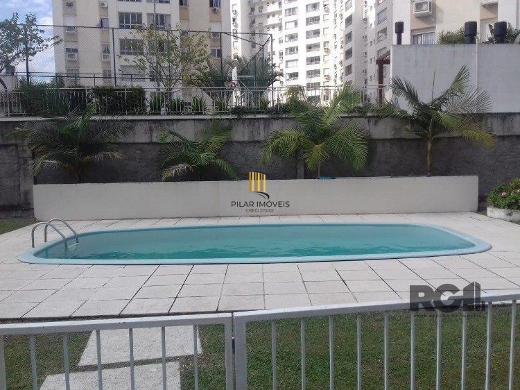 residencial porto canoas -Apartamento com sacada aberta,piscina ,vaga