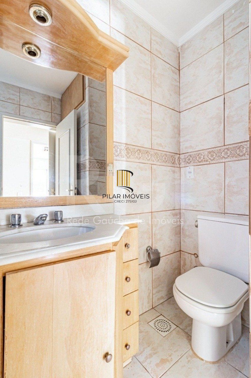 Apartamento 2 quartos com garagem na Cidade Baixa