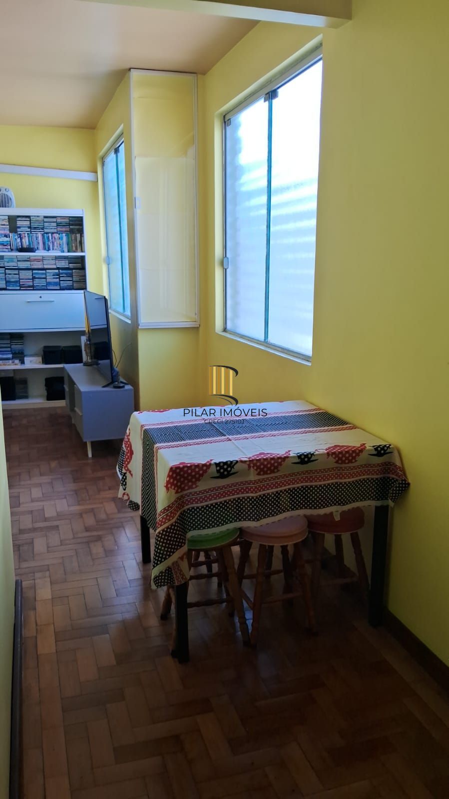 Apartamento 2 dormitórios à venda no Centro Histórico de Porto Alegre – 92m² privativos