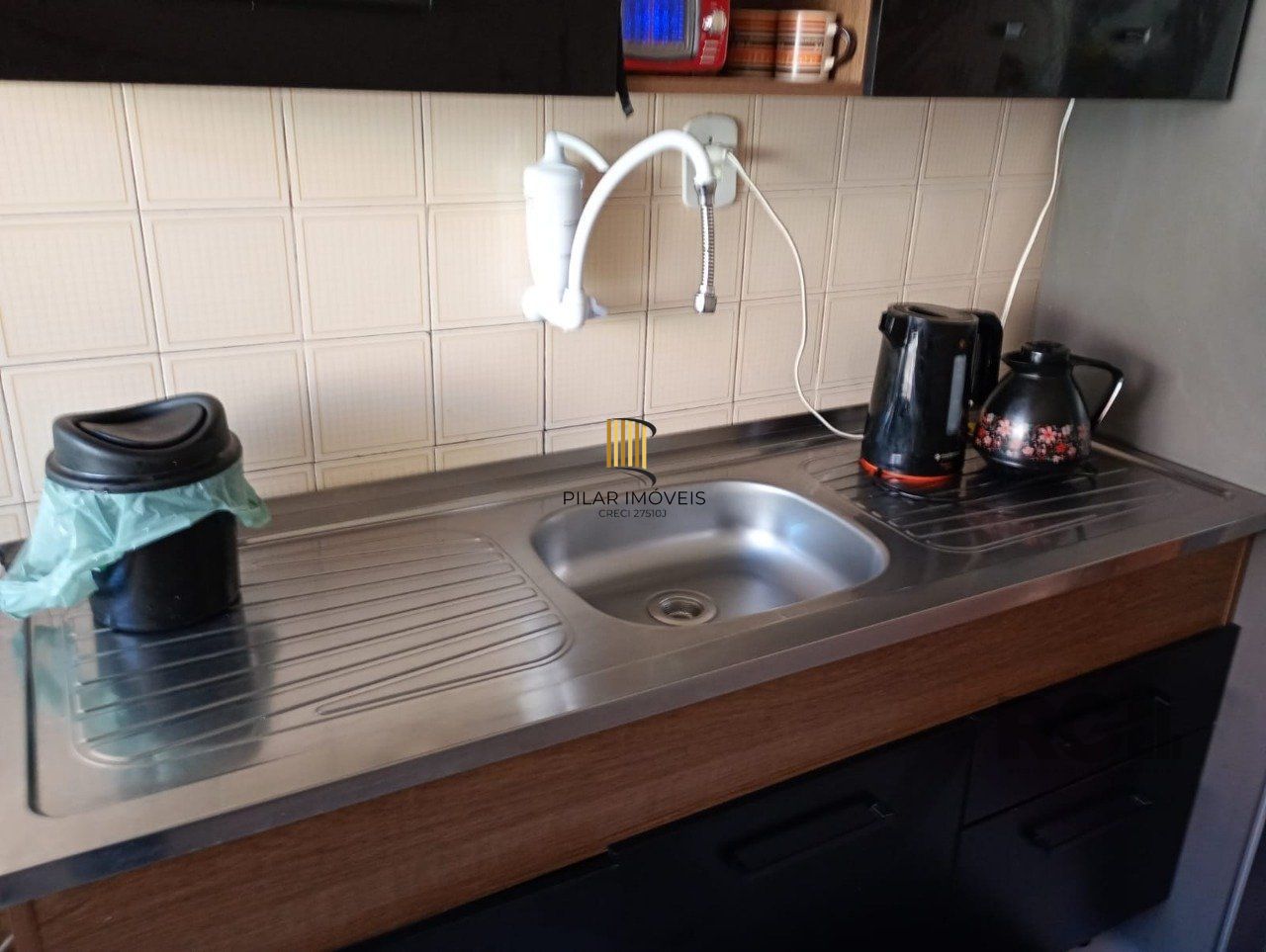 Apartamento 1 dormitório de frente , Jardim Leopoldina, Poa