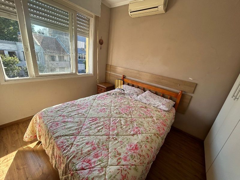 Apartamento de 1 Dormitório de frente.