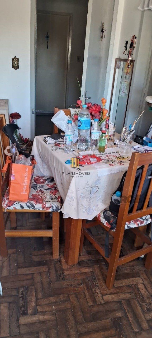 Apartamento de 01 dormitório no bairro Jardim Leopoldina