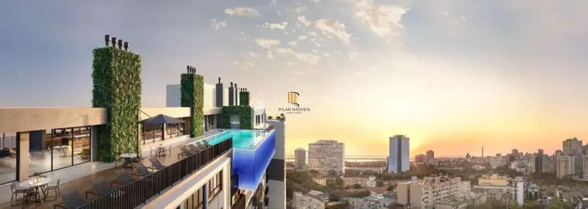 APARTAMENTO NOVO DE 1 DORMITORIO NA CIDADE BAIXA, PORTO ELEGRE