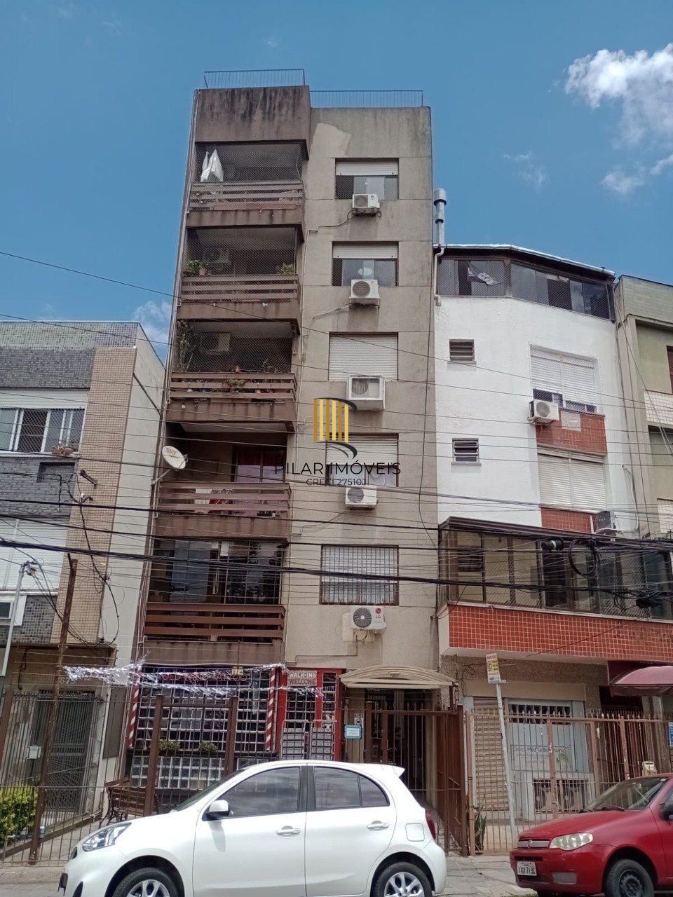 Cobertura 3 quartos na Cidade Baixa, Porto Alegre