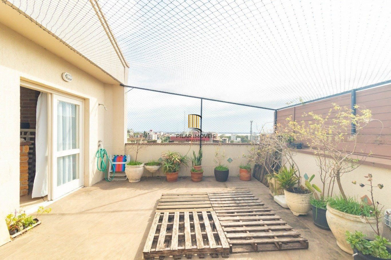Cobertura de 139m², 2 Dormitórios, 1 Vaga, Terraço Gourmet - Menino Deus