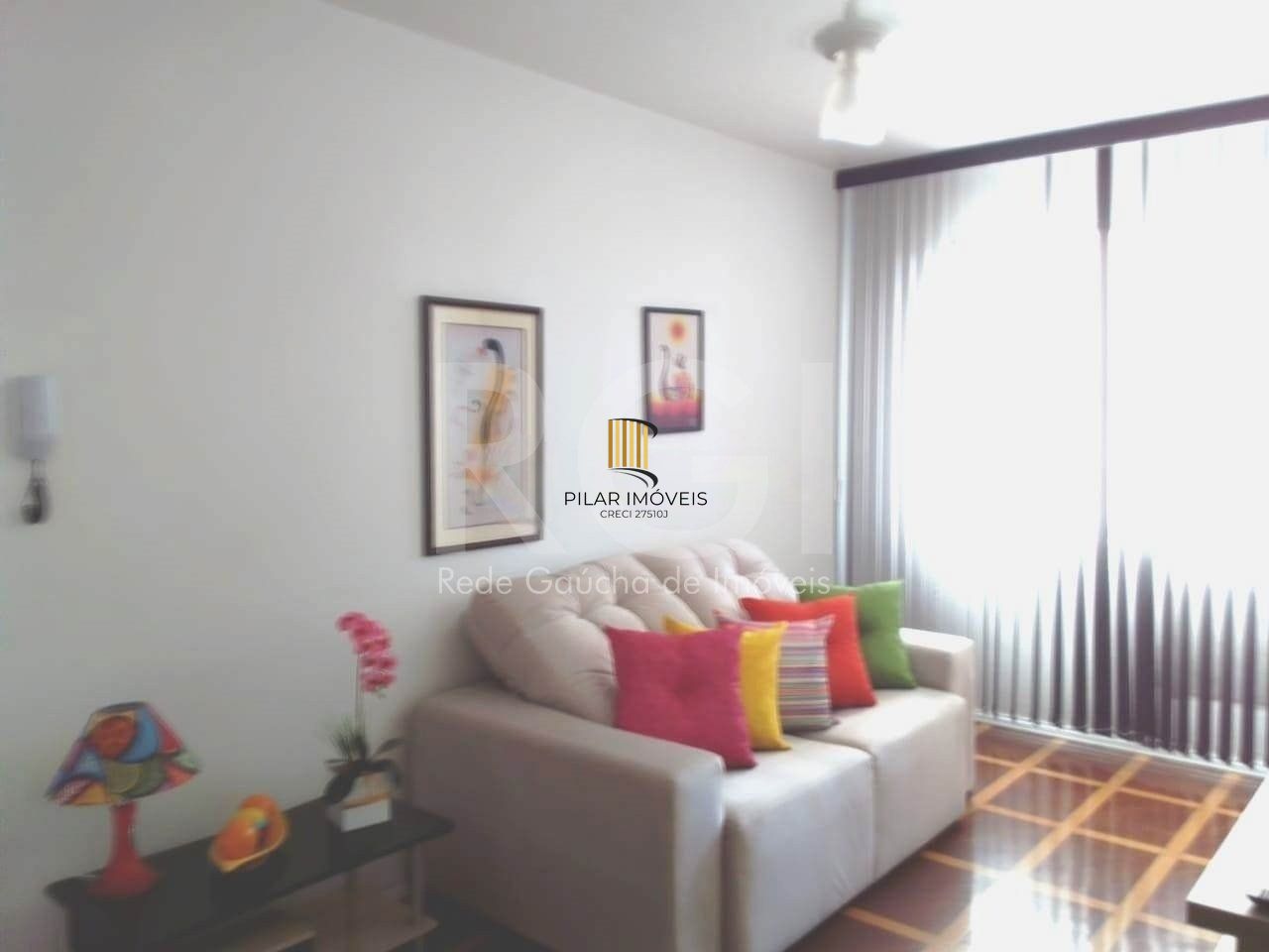 Apartamento à venda com 1 quarto, 44m²