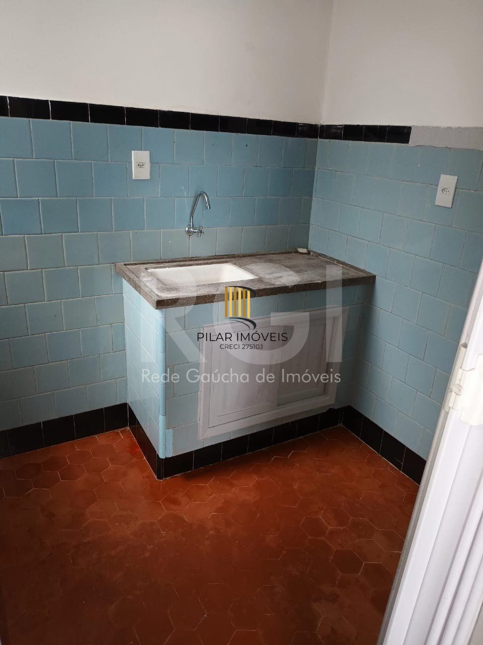 Apartamento JK para Venda - com pátio - Cidade Baixa